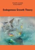 Cover: Endogenous Growth Theory - MIT Press