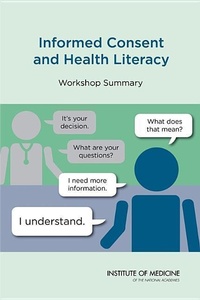 Abbildung von: Informed Consent and Health Literacy - National Academies Press
