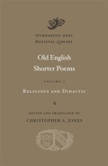 Cover: Old English Shorter Poems: Volume I - Harvard University Press