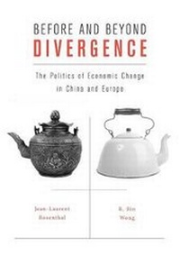 Enlarge image Cover: Before and Beyond Divergence - Harvard University Press