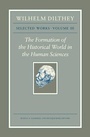 Cover: Wilhelm Dilthey: Selected Works, Volume III - Princeton University Press