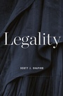 Cover: Legality - Harvard University Press