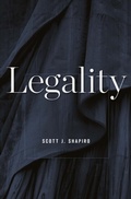 Cover: Legality - Harvard University Press