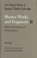Cover: The Collected Works of Samuel Taylor Coleridge, Volume 11 - Princeton University Press