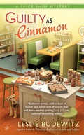 Cover: Guilty as Cinnamon - Berkley Publishing Corporation,U.S.