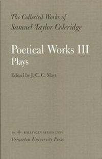Enlarge image Cover: The Collected Works of Samuel Taylor Coleridge, Vol. 16, Part 3 - Princeton University Press
