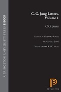 Cover: C.G. Jung Letters, Volume 1 - Princeton University Press