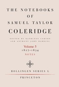 Cover: The Notebooks of Samuel Taylor Coleridge, Volume 5 - Princeton University Press
