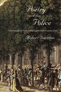 Cover: Poetry and the Police - Harvard University Press