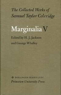 Enlarge image Cover: The Collected Works of Samuel Taylor Coleridge, Vol. 12, Part 5 - Princeton University Press