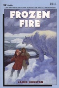 Cover: Frozen Fire - Atheneum Books for Young Readers