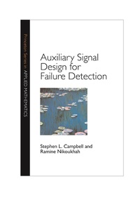 Abbildung von: Auxiliary Signal Design for Failure Detection - Princeton University Press