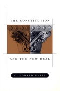 Cover: The Constitution and the New Deal - Harvard University Press