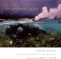 Cover: The Annotated Origin - The Belknap Press