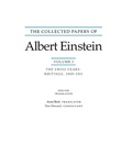 Cover: The Collected Papers of Albert Einstein, Volume 3 (English) - Princeton University Press