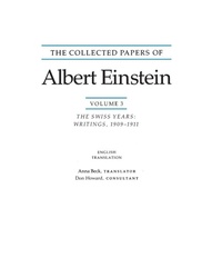 Enlarge image Cover: The Collected Papers of Albert Einstein, Volume 3 (English) - Princeton University Press