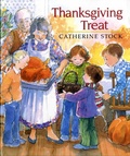 Cover: Thanksgiving Treat - Atheneum Books for Young Readers