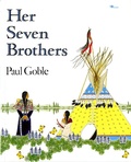 Cover: Her Seven Brothers - Atheneum Books for Young Readers