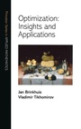 Cover: Optimization - Princeton University Press