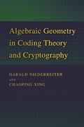 Cover: Algebraic Geometry in Coding Theory and Cryptography - Princeton University Press