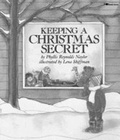 Cover: Keeping a Christmas Secret - Atheneum Books for Young Readers