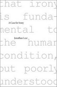 Enlarge image Cover: A Case for Irony - Harvard University Press