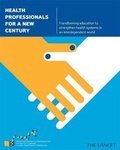 Cover: Health Professionals for a New Century - Harvard School of Public Health