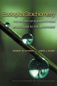 Enlarge image Cover: Ecological Stoichiometry - Princeton University Press