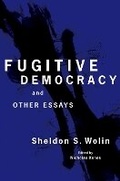 Cover: Fugitive Democracy - Princeton University Press