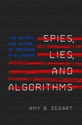 Cover: Spies, Lies, and Algorithms - Princeton University Press