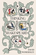Cover: Thinking Through Shakespeare - Princeton University Press