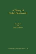 Cover: A Theory of Global Biodiversity - Princeton University Press