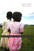 Cover: Saturday Is for Funerals - Harvard University Press