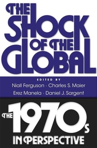 Enlarge image Cover: The Shock of the Global - The Belknap Press