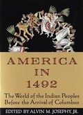 Cover: America in 1492 - Vintage Books