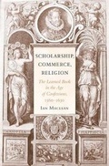 Cover: Scholarship, Commerce, Religion - Harvard University Press