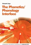 Cover: The Phonology/Phonetics Interface - Edinburgh University Press