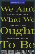 Cover: We Ain't What We Ought To Be - The Belknap Press