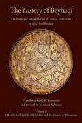 Cover: The History of Beyhaqi: The History of Sultan Mas'ud of Ghazna, 1030-1041: Translation of Years 424-432 A.H. (1032-1041 A.D.) and the History of Khwarazm v. II - Harvard University, Center for Hellenic Studies