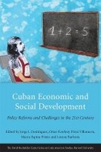 Enlarge image Cover: Cuban Economic and Social Development - Harvard University, The David Rockefeller Center for Latin American Studies