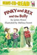 Cover: Pinky and Rex and the Bully - Simon Spotlight