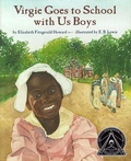 Cover: Virgie Goes to School With Us Boys - Simon & Schuster Ltd