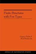 Cover: Finite Structures with Few Types - Princeton University Press