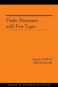 Cover: Finite Structures with Few Types - Princeton University Press
