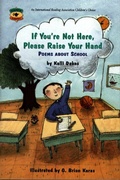 Cover: If You're Not Here, Please Raise Your Hand - Simon & Schuster Books for Young Readers
