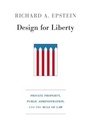 Cover: Design for Liberty - Harvard University Press