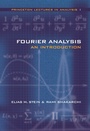 Cover: Fourier Analysis - Princeton University Press
