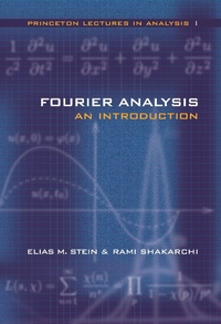 Enlarge image Cover: Fourier Analysis - Princeton University Press