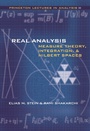 Cover: Real Analysis - Princeton University Press