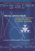 Cover: Real Analysis - Princeton University Press